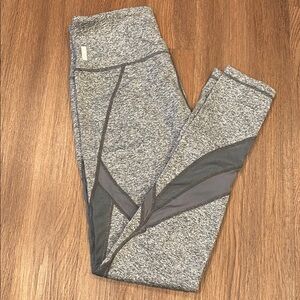 Zella Gray Mesh Leggings
